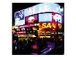 Piccadilly Circus Lights, London by Tosh Limited Edition Print