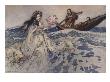 Urashima by Warwick Goble Limited Edition Pricing Art Print