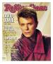 David Bowie, Rolling Stone No. 433, October 1984 by Greg Gorman Limited Edition Pricing Art Print