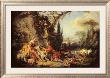 Charmes De La Vie Champetre by Francois Boucher Limited Edition Pricing Art Print