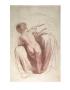 A Child Viewed From The Rear by Guercino (Giovanni Francesco Barbieri) Limited Edition Print