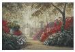 Garden Serenity by Juan S. E. Archuleta Limited Edition Pricing Art Print