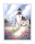 Wooden Lighthouse by Henri Limited Edition Print