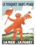 Tour Du Cap Corse by Courchinoux Limited Edition Pricing Art Print