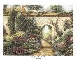 Garden Gate by Barbara R. Felisky Limited Edition Pricing Art Print