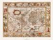 Nova Totius Terrarum Orbus Geographica by Willem Janszoon Blaeu Limited Edition Pricing Art Print
