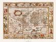 Nova Totius Terrarum Orbus Geographica by Willem Janszoon Blaeu Limited Edition Print