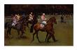 At The Races (Going Out At Kempton) by Alfred James Munnings Limited Edition Print