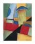 Colorful Abstract I by Kathryn Doherty Limited Edition Print