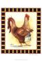 Dominique The Rooster by Jay Throckmorton Limited Edition Print