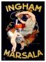 Ingham Marsala by Marcello Dudovich Limited Edition Print