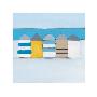 Summer Beach Huts by Heidi Langridge Limited Edition Print