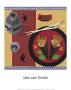 Sake And Temaki by James Langan Limited Edition Print