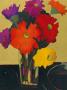 November Zinnias I by Audrey Heard Limited Edition Print