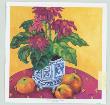Gerbera Daisies And Mangos by Carol Zeman Limited Edition Print