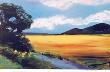 Golden Field by Ann Christensen Limited Edition Pricing Art Print