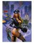Space Cop by Alex Horley Limited Edition Pricing Art Print