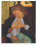 Mother And Child, 1895 by Maurice Denis Limited Edition Print