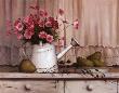 Pink Flowers And Pears by T. C. Chiu Limited Edition Print