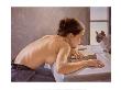 Sphinxes With Dictionary by Francine Van Hove Limited Edition Pricing Art Print