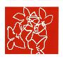 Fleurs Blanches Sur Fond Rouge, C.2003 by Nicolas Le Beuan Bénic Limited Edition Pricing Art Print