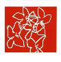 Fleurs Blanches Sur Fond Rouge, C.2003 by Nicolas Le Beuan Benic Limited Edition Print