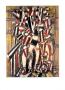 Le Balcon by Fernand Leger Limited Edition Print