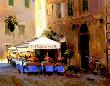 Cafe Roma by Allayn Stevens Limited Edition Print