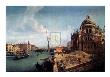 Entree Du Grand Canal by Michele Marieschi Limited Edition Print