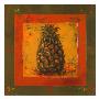 Green Contempo Pineapple by Patricia Quintero-Pinto Limited Edition Pricing Art Print