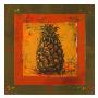 Green Contempo Pineapple by Patricia Quintero-Pinto Limited Edition Print