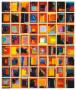 64 Abstract Paintings by Gary Max Collins Limited Edition Pricing Art Print
