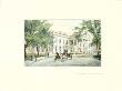 Washington D.C., White House 1891 by George Goodwin Kilburne Limited Edition Print