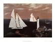 New London Light From The Northeast by William C. Gooding Limited Edition Pricing Art Print