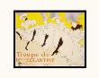 Mlle. Eglantine by Henri De Toulouse-Lautrec Limited Edition Pricing Art Print