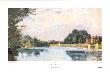 Thames At Hampton Court by Alfred Sisley Limited Edition Print
