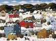 Oh Boy, Fresh Snow by Sandi Wickersham Limited Edition Print