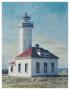 Pt. Wilson, Port Townsend by Judy Horn Limited Edition Print