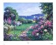 Garden Path by Cao Yong Limited Edition Print