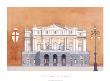 Teatro Alla Scala, Milan by Andras Kaldor Limited Edition Pricing Art Print