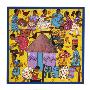 Village Life I by Serowe Limited Edition Print