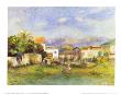 View Of Cagnes by Pierre-Auguste Renoir Limited Edition Print