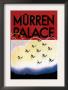 Murren Palace: Skiing At Sunset by Willy Trap Limited Edition Pricing Art Print