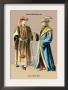 French Nobleman, 15Th Century by Richard Brown Limited Edition Pricing Art Print