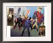 Incredible Hulk #601 Group: Captain America by Ariel Olivetti Limited Edition Print
