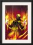 The Immortal Iron Fist #17 Cover: Iron Fist by Travel Foreman Limited Edition Print