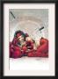 Ultimate Elektra #4 Cover: Daredevil And Elektra by Salvador Larroca Limited Edition Pricing Art Print
