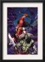 Skaar: Son Of Hulk #6 Cover: Skaar by Ron Garney Limited Edition Pricing Art Print