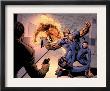 Dark Reign: Fantastic Four #4 Group: Invisible Woman, Thing, Mr. Fantastic And Human Torch by Sean Chen Limited Edition Print