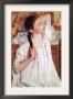 Girl Arranging Her Hair by Mary Cassatt Limited Edition Print